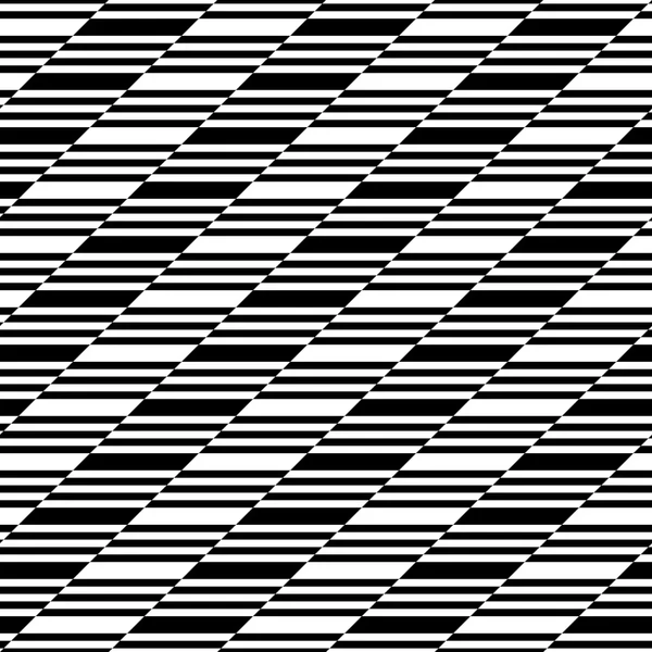 Seamless Diagonal Stripe Pattern — Stock Vector