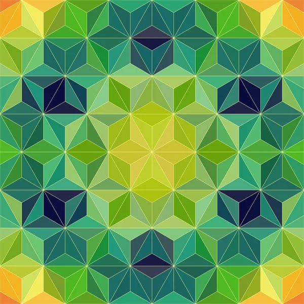 Patrón de mosaico abstracto — Archivo Imágenes Vectoriales
