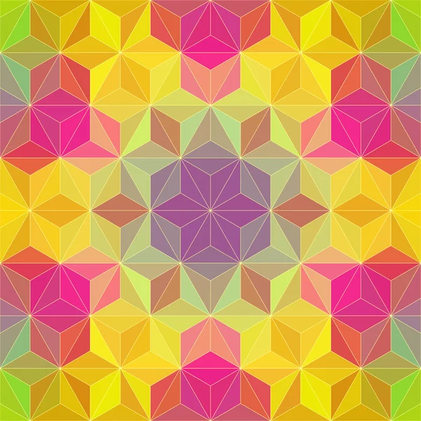 Modern Psychedelic Pattern — Stock Vector