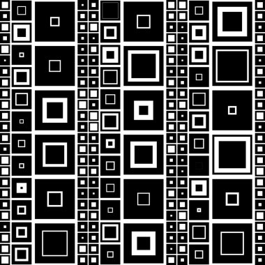 Dikişsiz kare desen