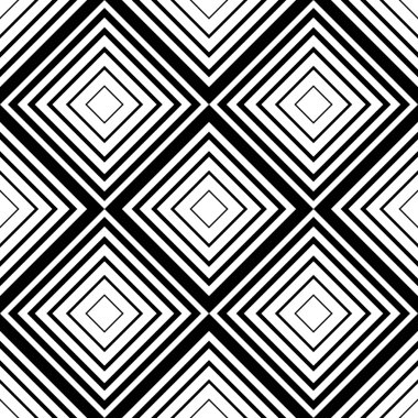 Dikişsiz kare desen