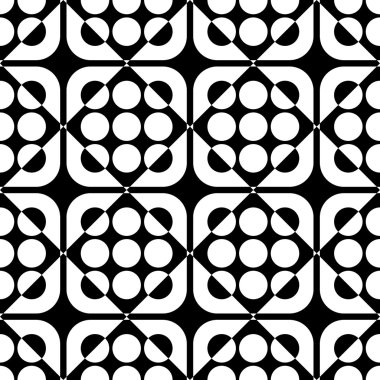 Sorunsuz kare ve daire desen