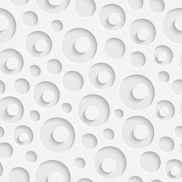 Seamless Bubble Pattern — Stock Vector