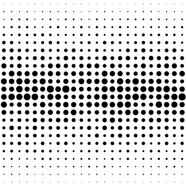 Modèle de cercle sans couture — Image vectorielle