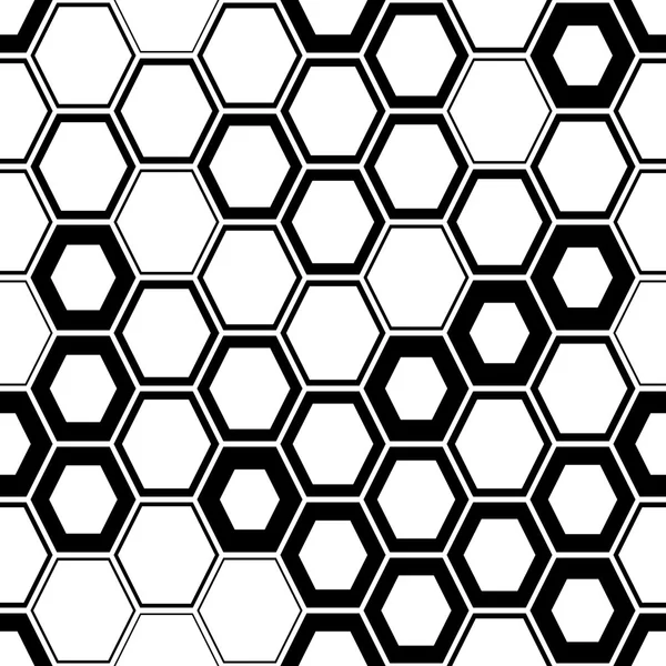 Modello esagonale senza cuciture — Vettoriale Stock