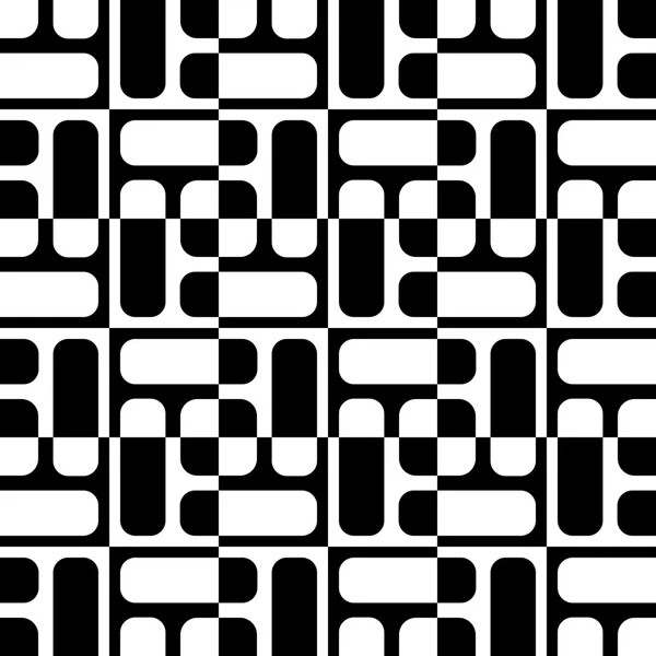Seamless Square Pattern — Stock Vector