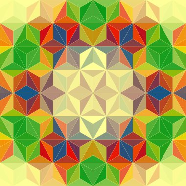 Modern Psychedelic desen