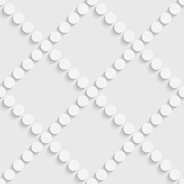 Cercle sans couture et motif de bande diagonale — Image vectorielle