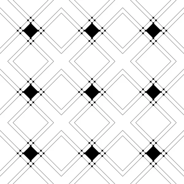 Seamless Grid Pattern — Stock Vector