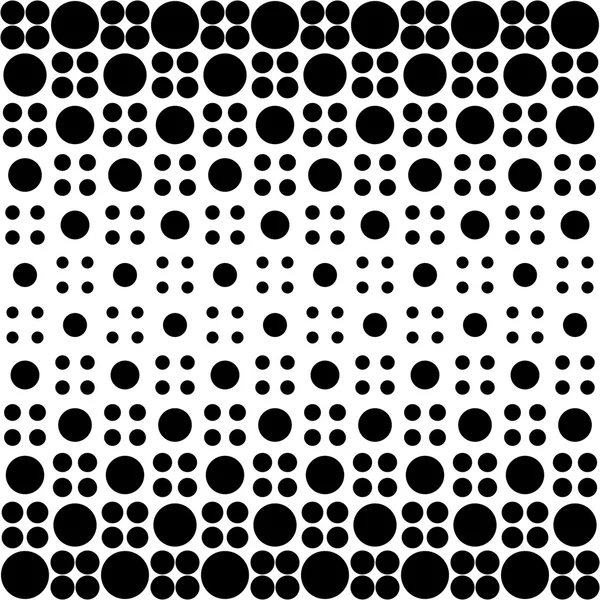 Seamless Circle Pattern — Stock Vector