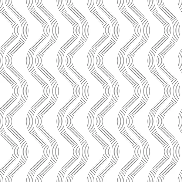 Seamless Wave Pattern — Stock Vector