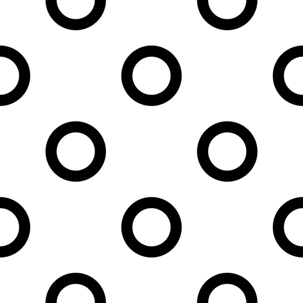 Seamless Circle Pattern — Stock Vector