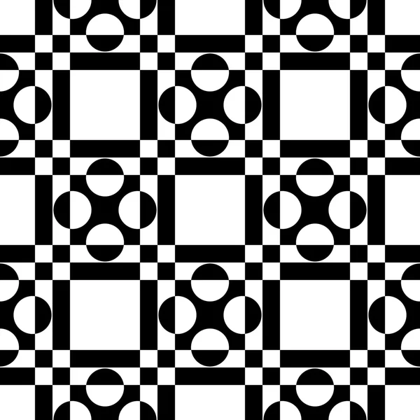 Seamless Grid Pattern — Stok Vektör