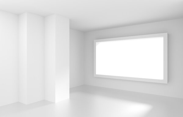 White Empty Room