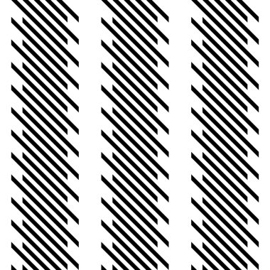 Kesintisiz dikey desenli