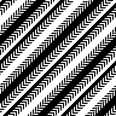 Sorunsuz çapraz desenli