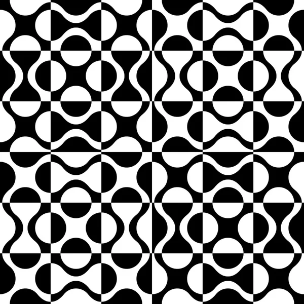 Seamless Grid Pattern — Stock Vector