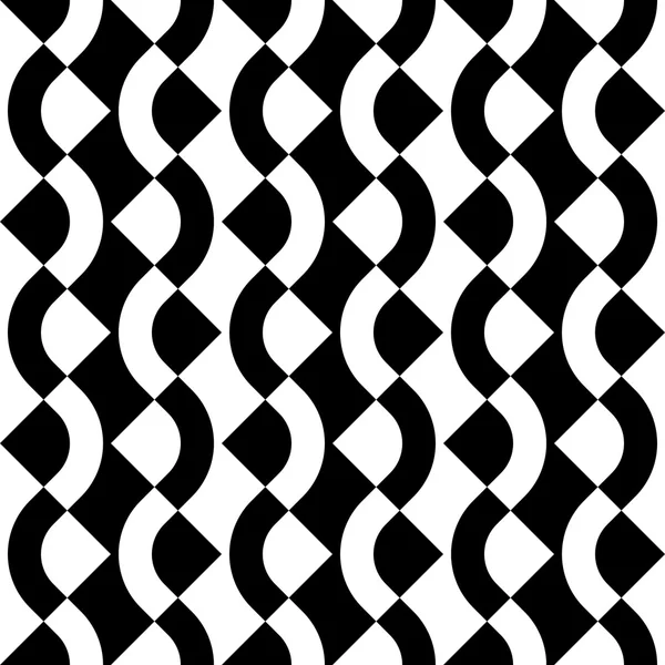 Patrón de zigzag sin costuras — Archivo Imágenes Vectoriales