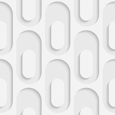 Dikişsiz elips desen