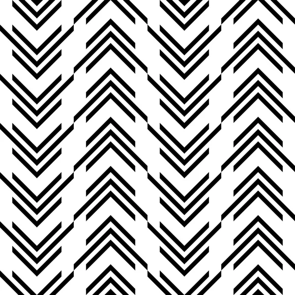 Modèle de zigzag sans couture — Image vectorielle