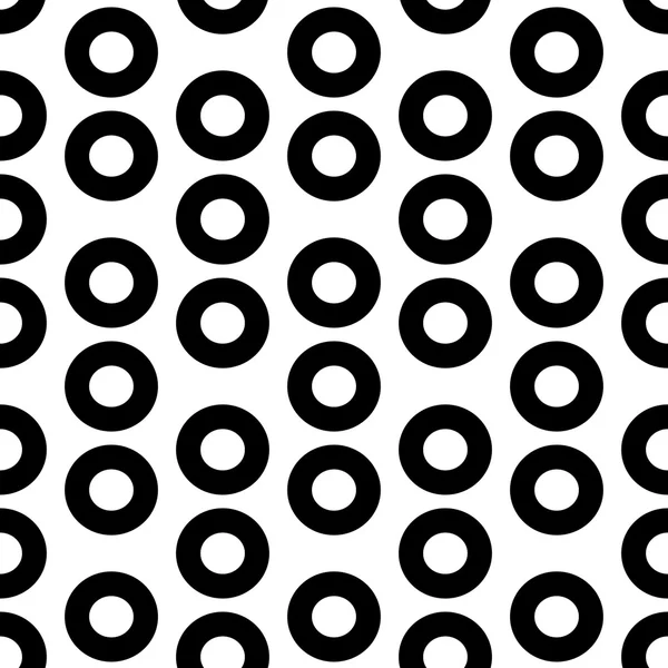 Seamless Circle Pattern — Stock Vector