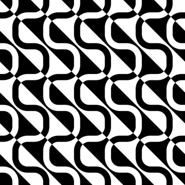 Kesintisiz dalga ve desenli