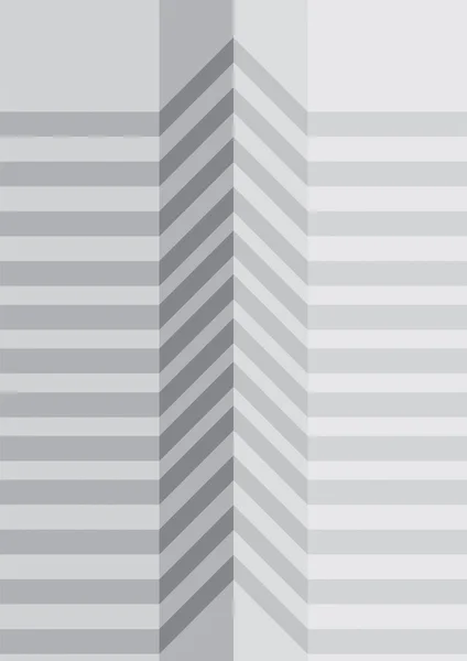 Template with grey lines — Stockvector