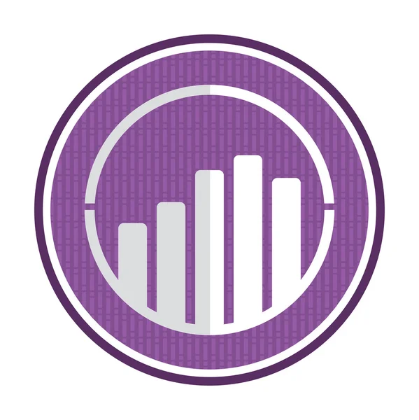 Economy concept, icon — Stock Vector