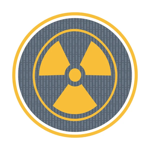 Radioactivity icon — Stock Vector