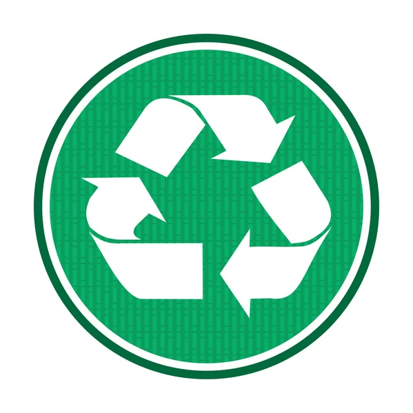 Icône de recyclage — Image vectorielle