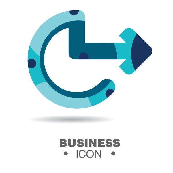 Business icon design — Stock Vector