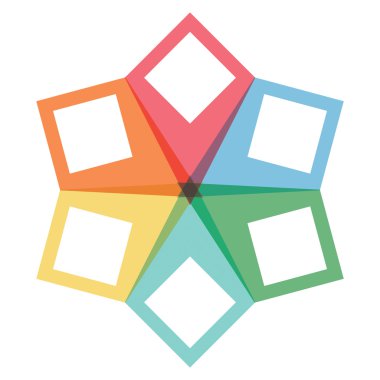 grafik renk elemanları ile