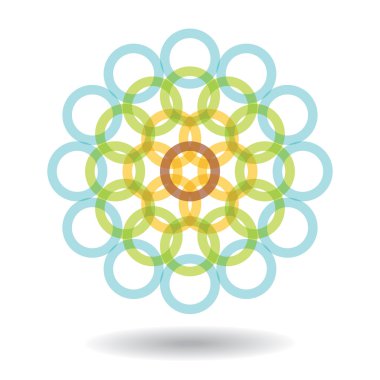 renkli daireler ile kayıt