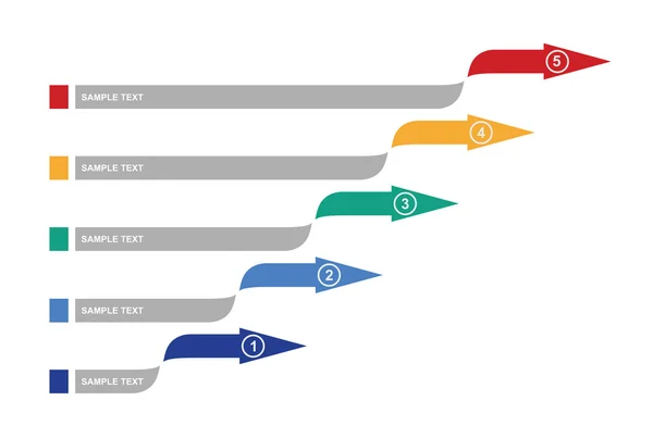 Diagrama esquemático de desenvolvimento — Vetor de Stock