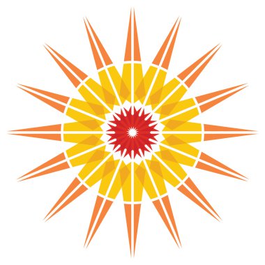 Sanatsal renk güneş