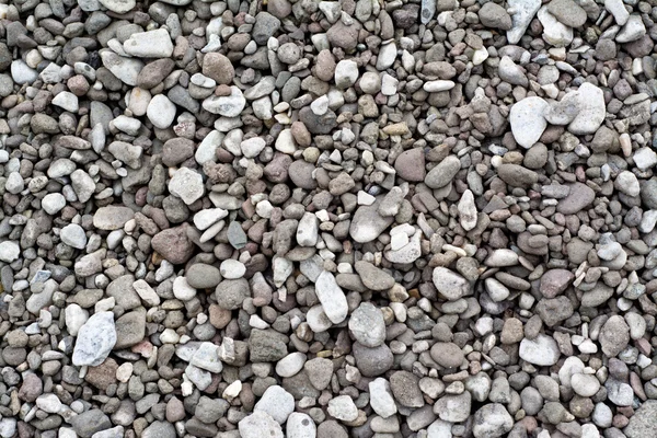 Gravel raw material texture — Stock Photo, Image