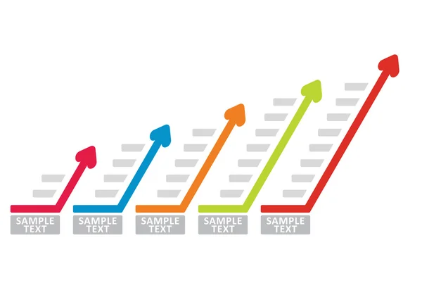 Gráficos comerciales — Archivo Imágenes Vectoriales