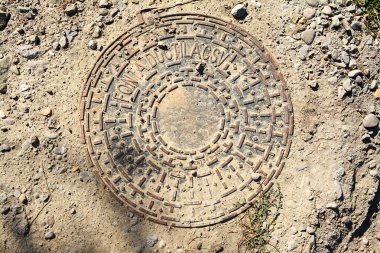 Rustik kanal kapağı