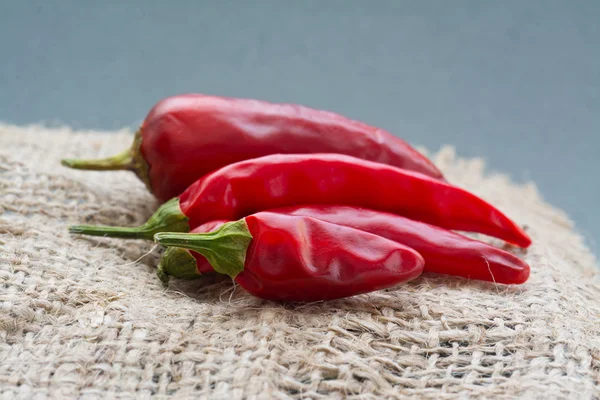 Rood hete paprika — Stockfoto