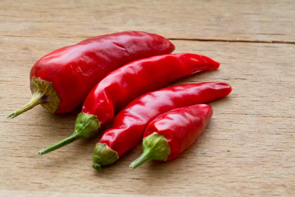 Red Hot chilli papričky — Stock fotografie