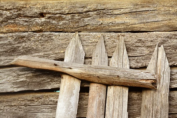 Vieux mur en bois — Photo