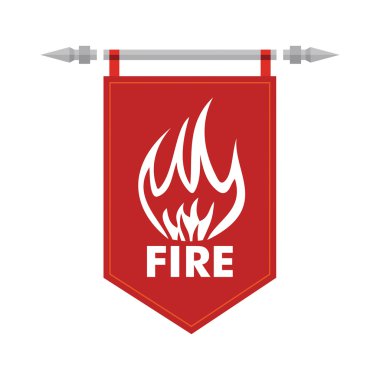 Yangın oturum açma bayrağı