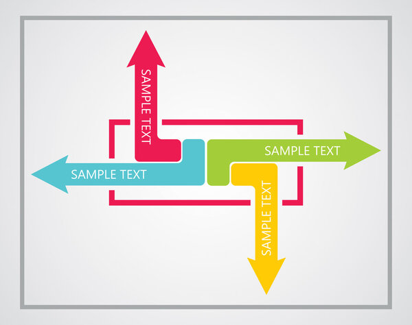 Flow chart template