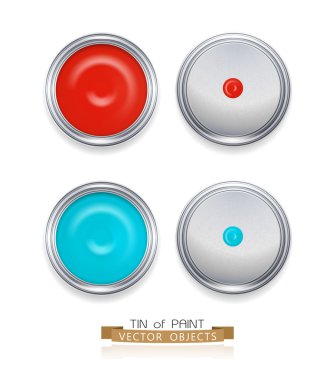 boya üzerine beyaz izole