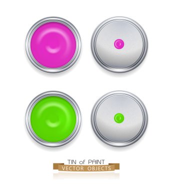 boya üzerine beyaz izole