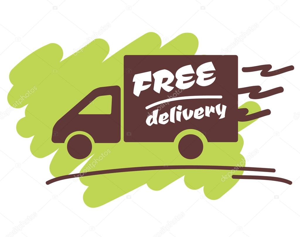 Free delivery for business.