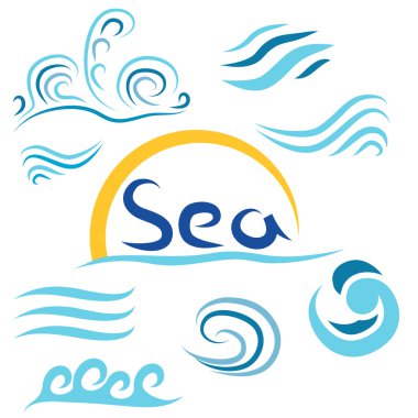 Dalga deniz güneş ben