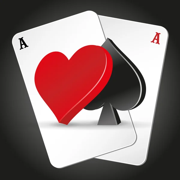 Poker semboller ve kartları