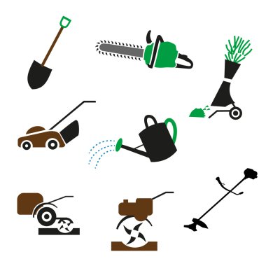 Bahçe Icon set