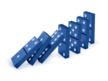 Domino oyunu.